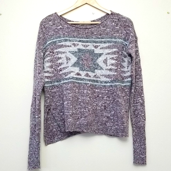 Hollister Knit Boho Sweater XS/S - Picture 1 of 7